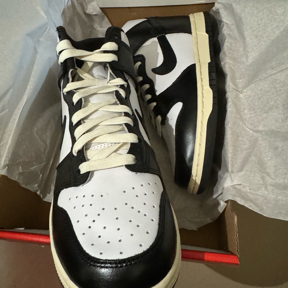 Nike Dunk High Vintage Black - Picture 4 of 7